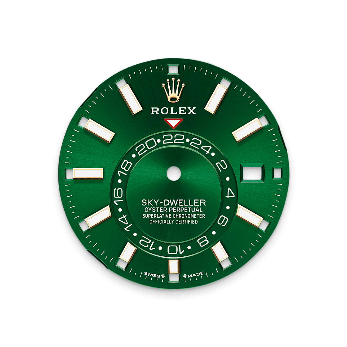 Rolex Sky-Dweller M336938-0008 Bright green dial 