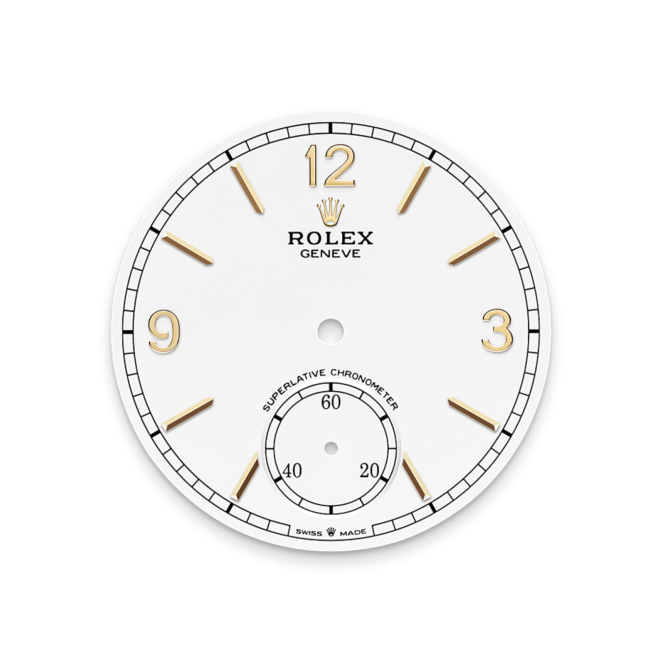 Rolex Air-King M126900-0001 Intense White Dial