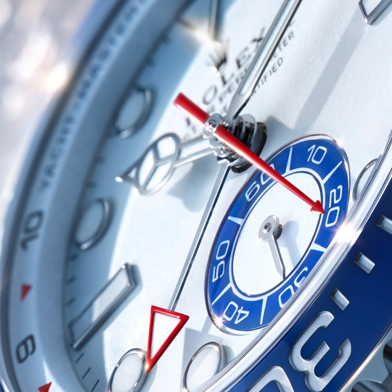 Close up of the new Oyster Perpetual41 watch