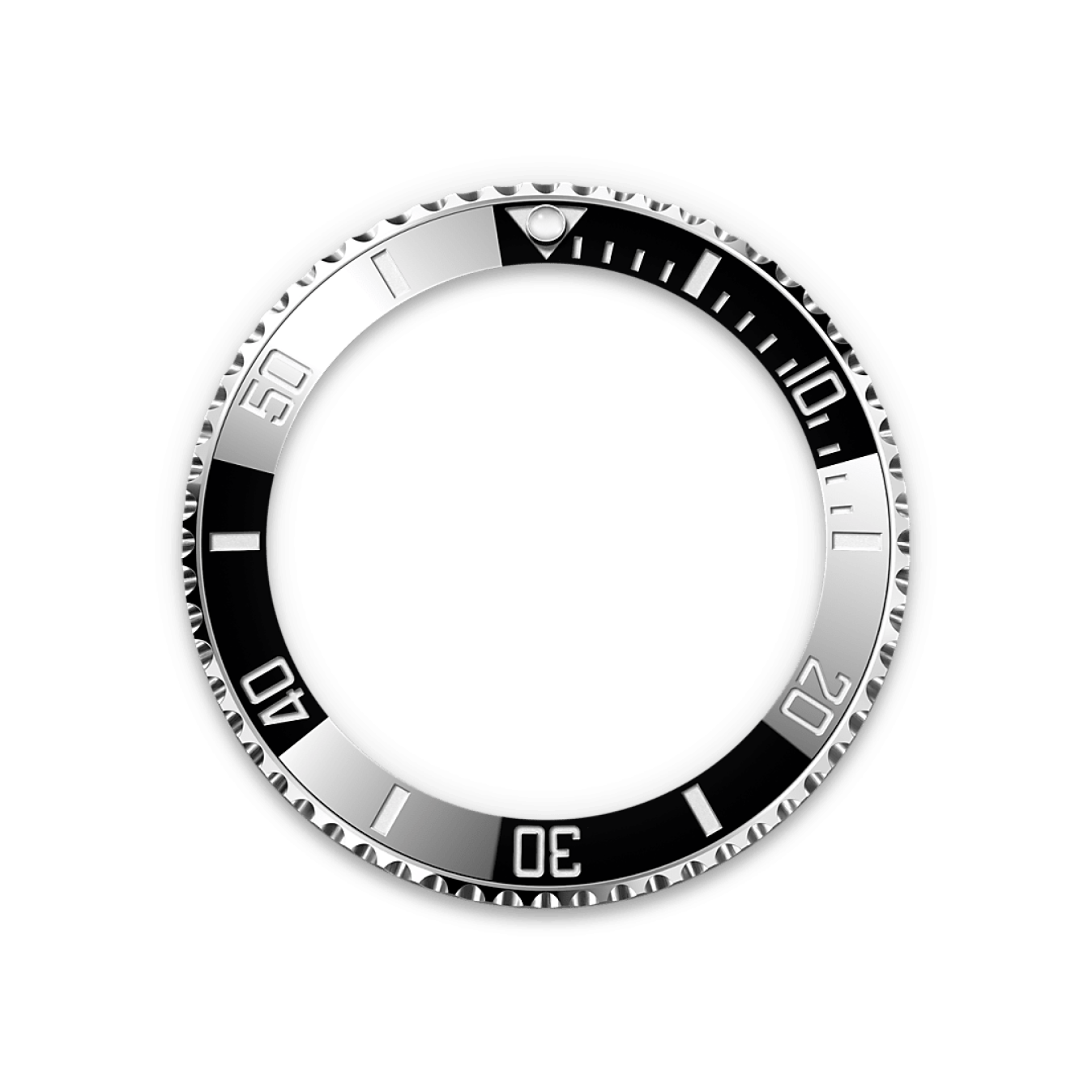Rolex Submariner M124060-0001 Unidirectional Rotatable Bezel