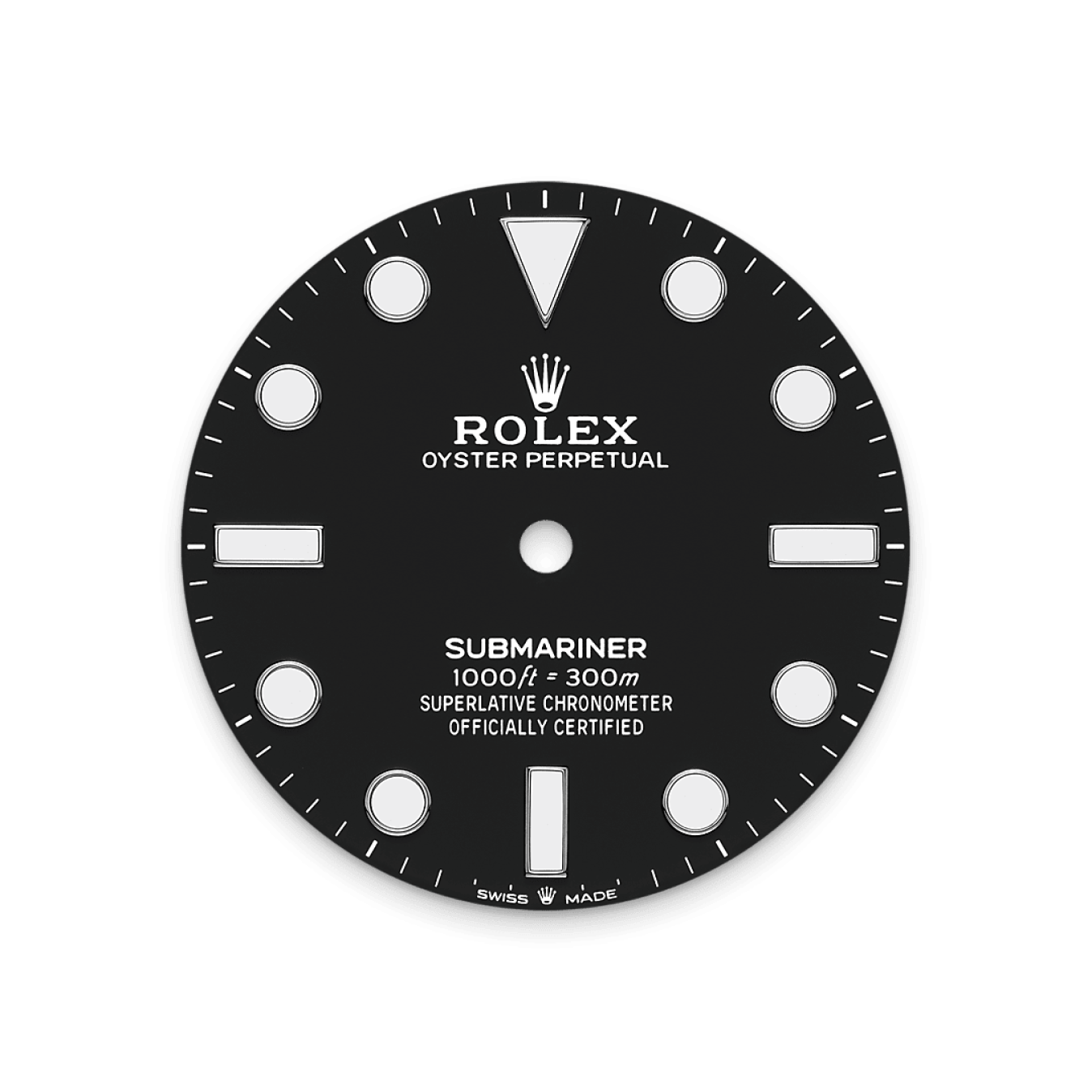 Rolex Submariner M124060-0001 Black dial