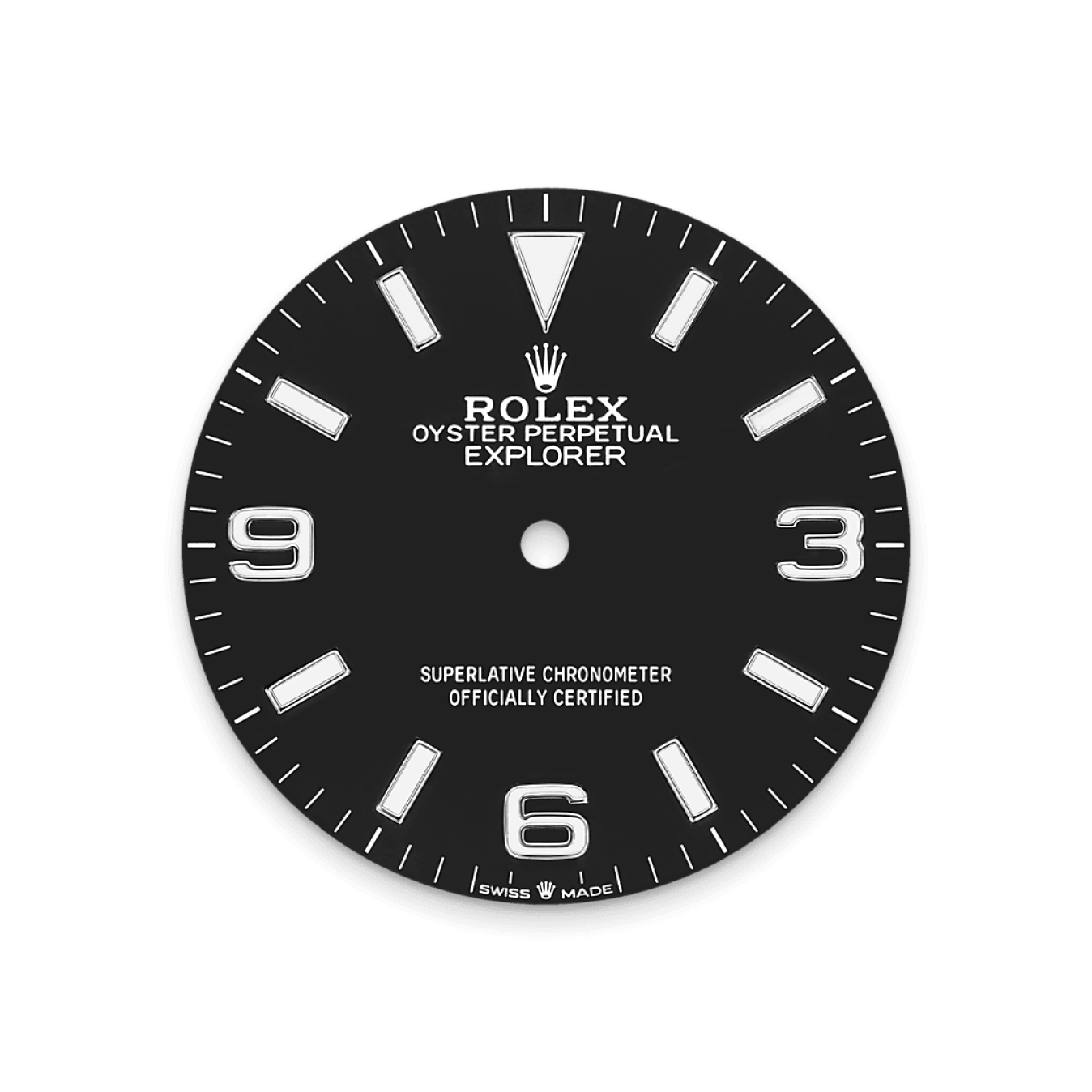 Rolex Explorer 36 M124270-0001 Black Dial