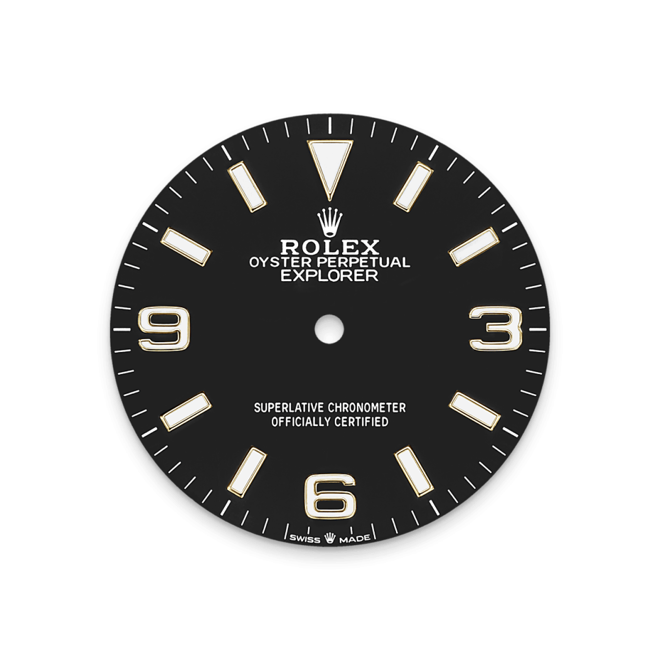 Rolex Explorer m124273-0001 Dial