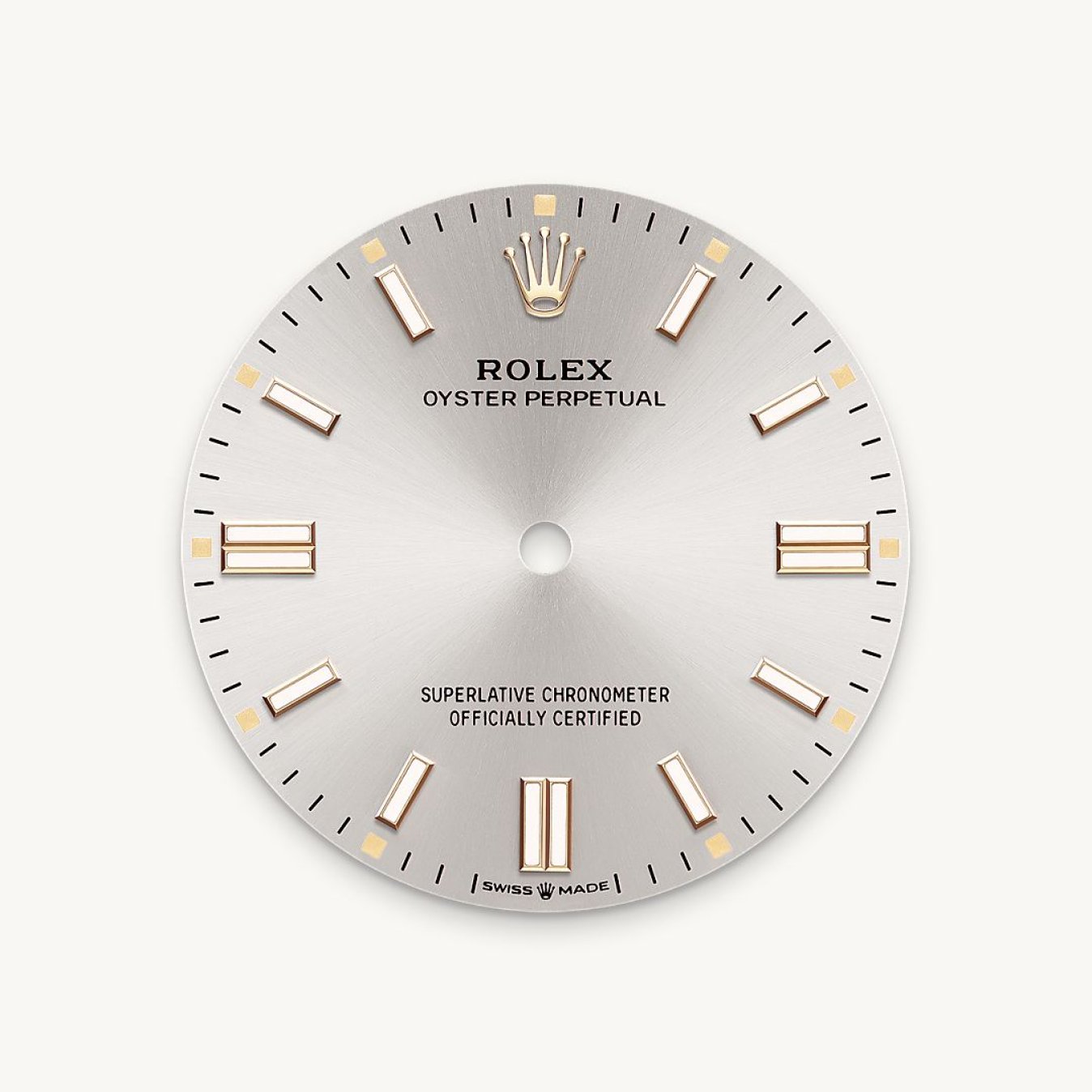 Rolex M126000-0001 Silver Dial