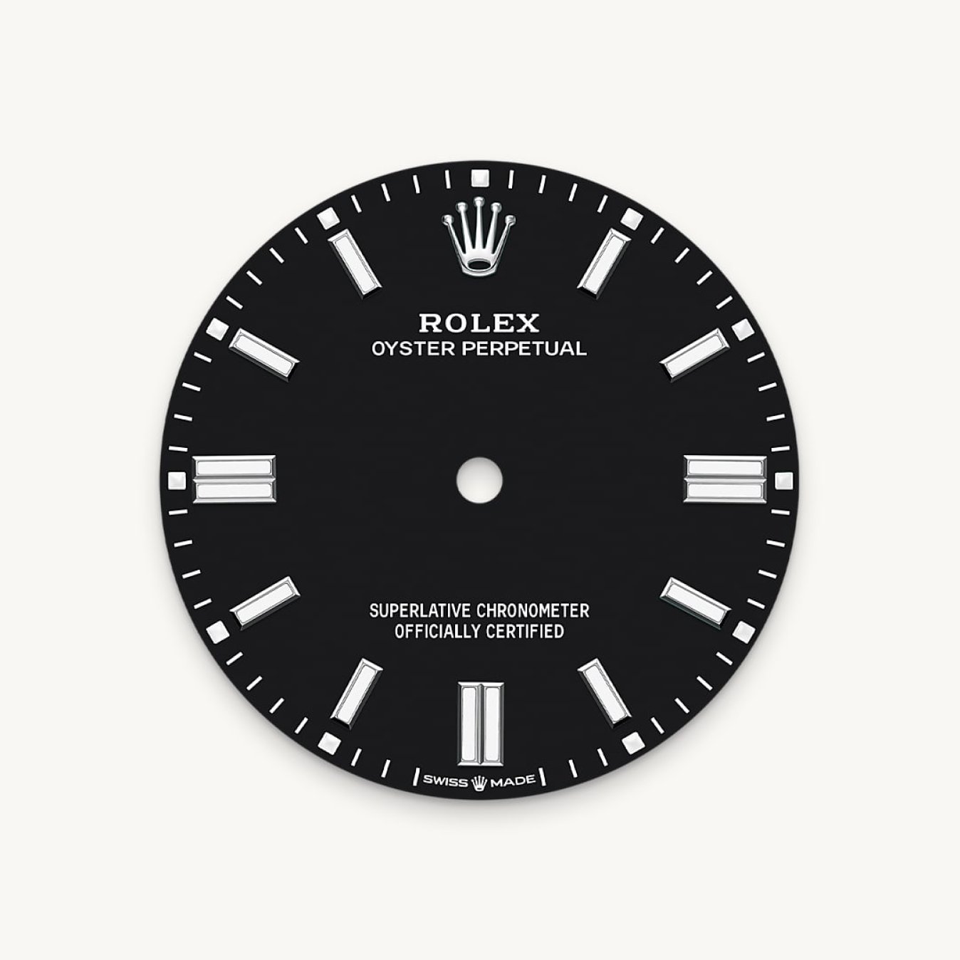 Rolex M126000-0014 Black Dial
