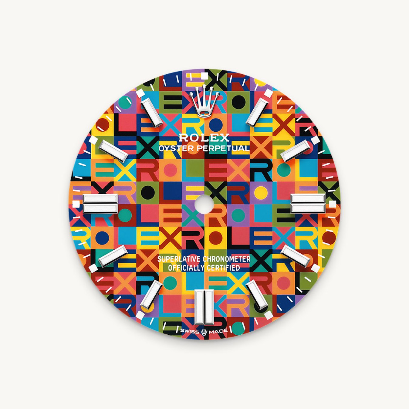 Rolex M126000-0016 Multicoloured Dial