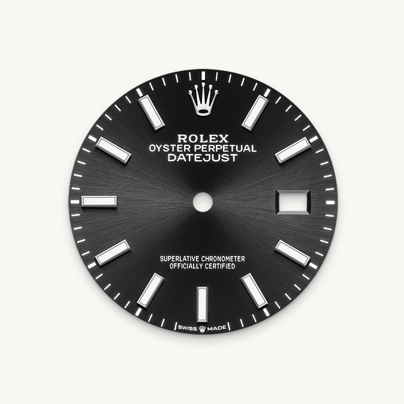 Rolex Datejust 36 M126200-0004 Bright Black Dial