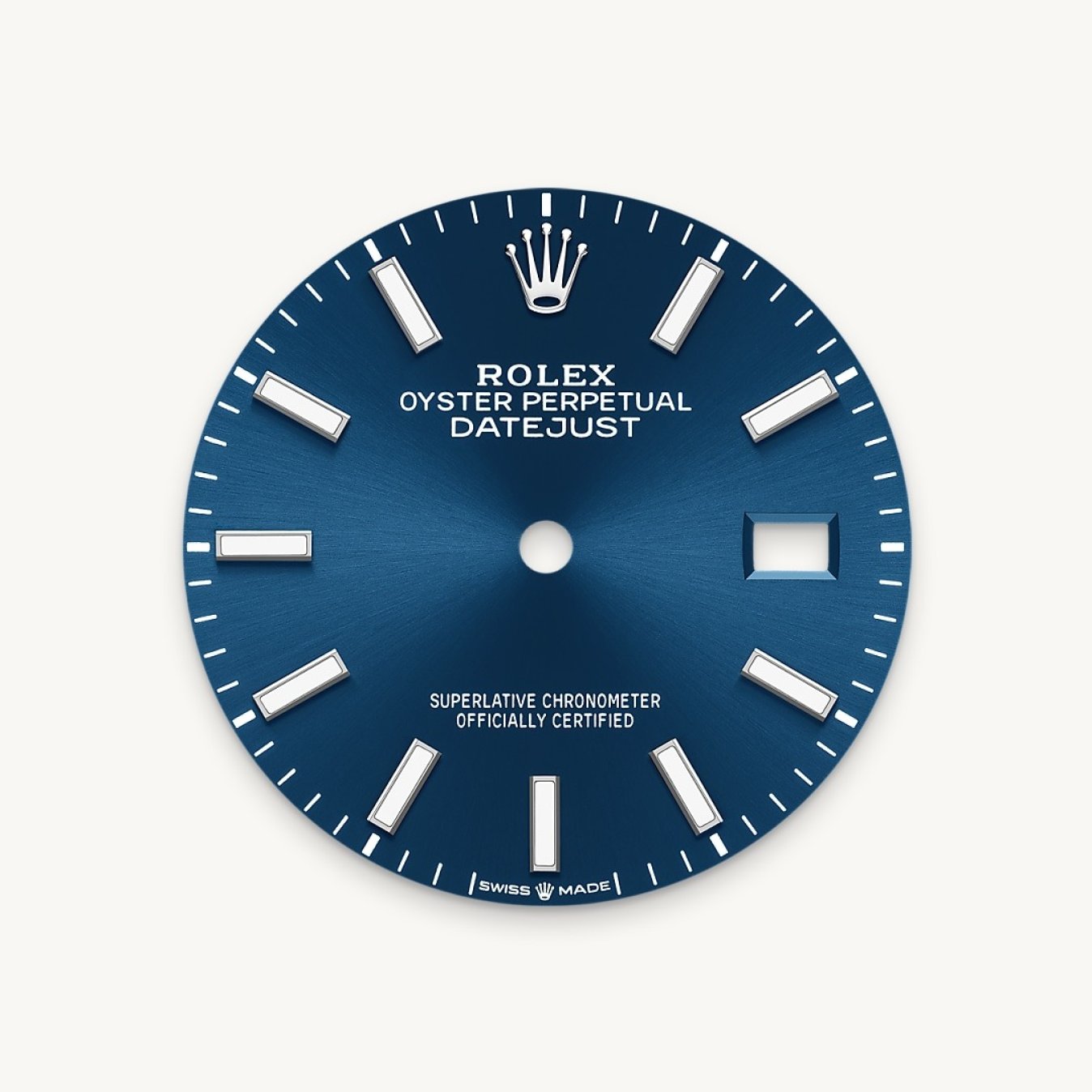 Rolex Datejust 36 M126200-0006 Bright Blue dial