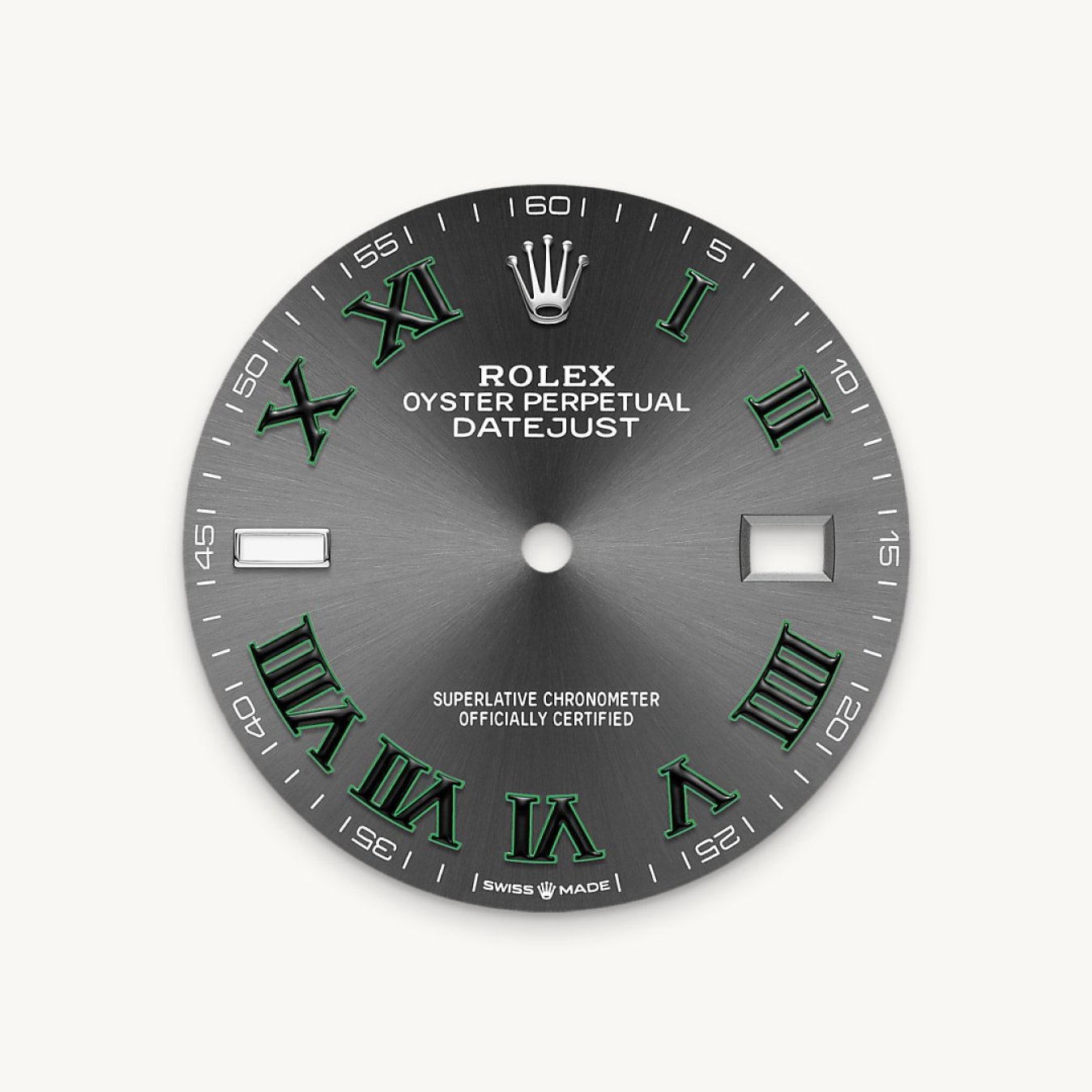 Rolex Datejust 36 M126200-0018 Slate Dial
