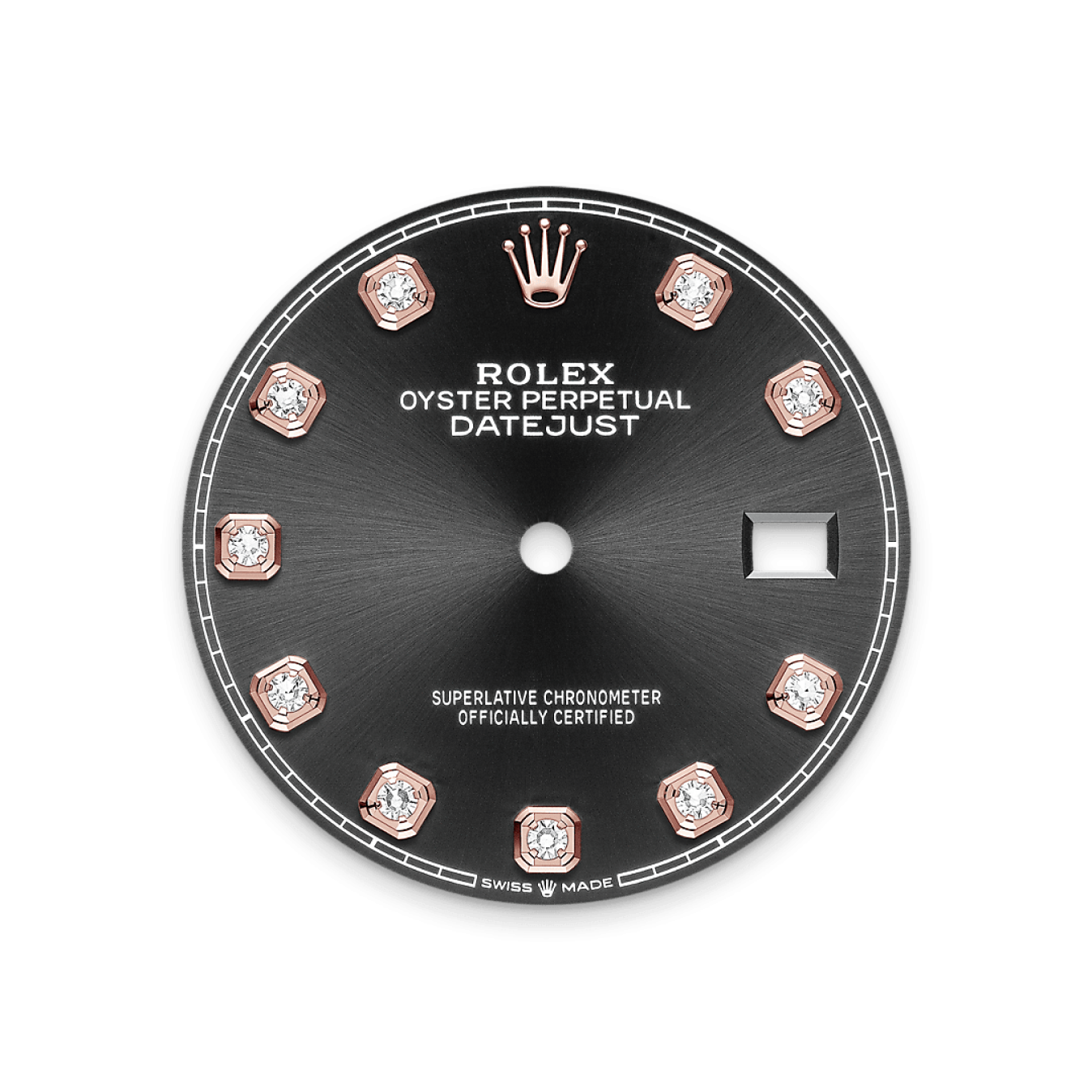 Rolex Datejust M126231-0020 Bright black dial