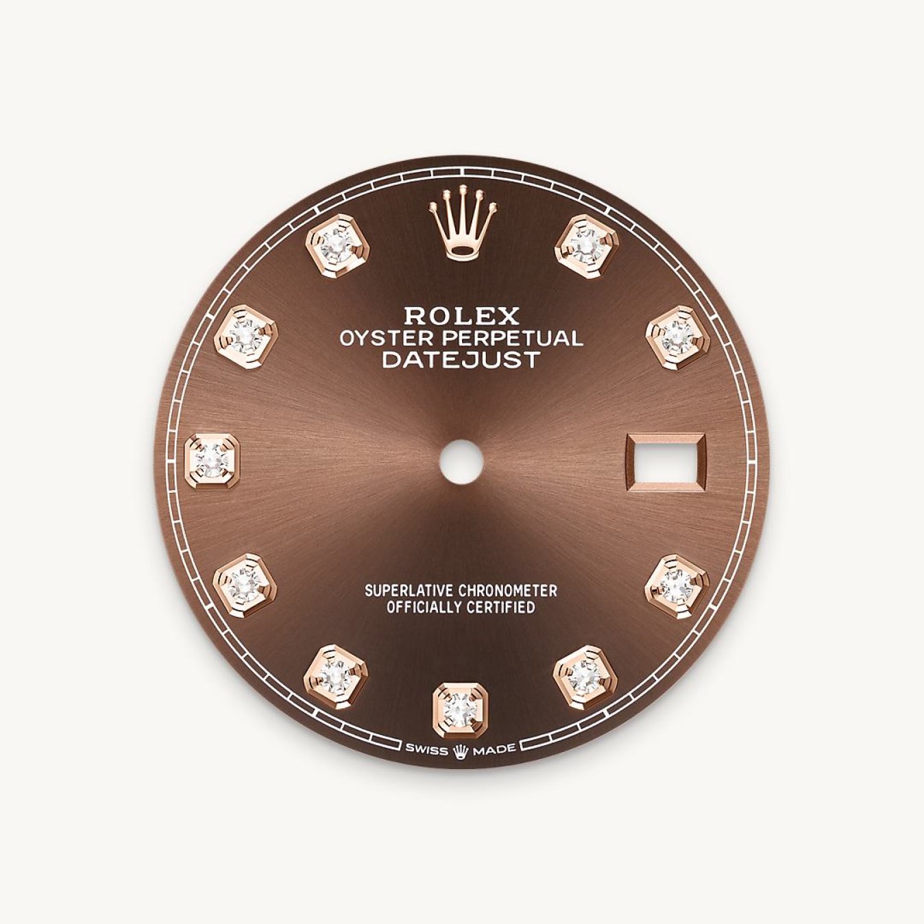Rolex M126231-0053 Chocolate Dial