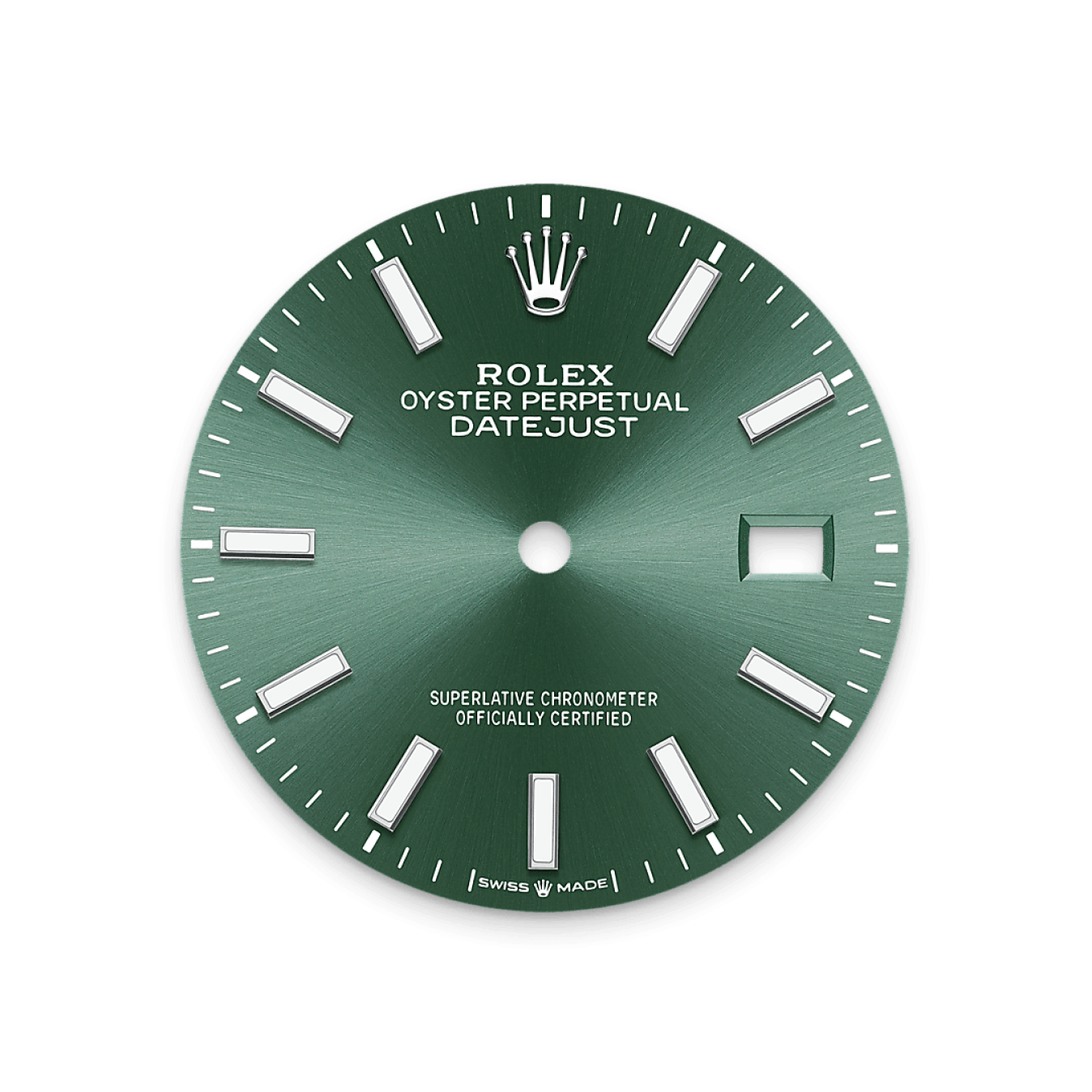 Rolex Datejust M126234-0051 Mint green dial