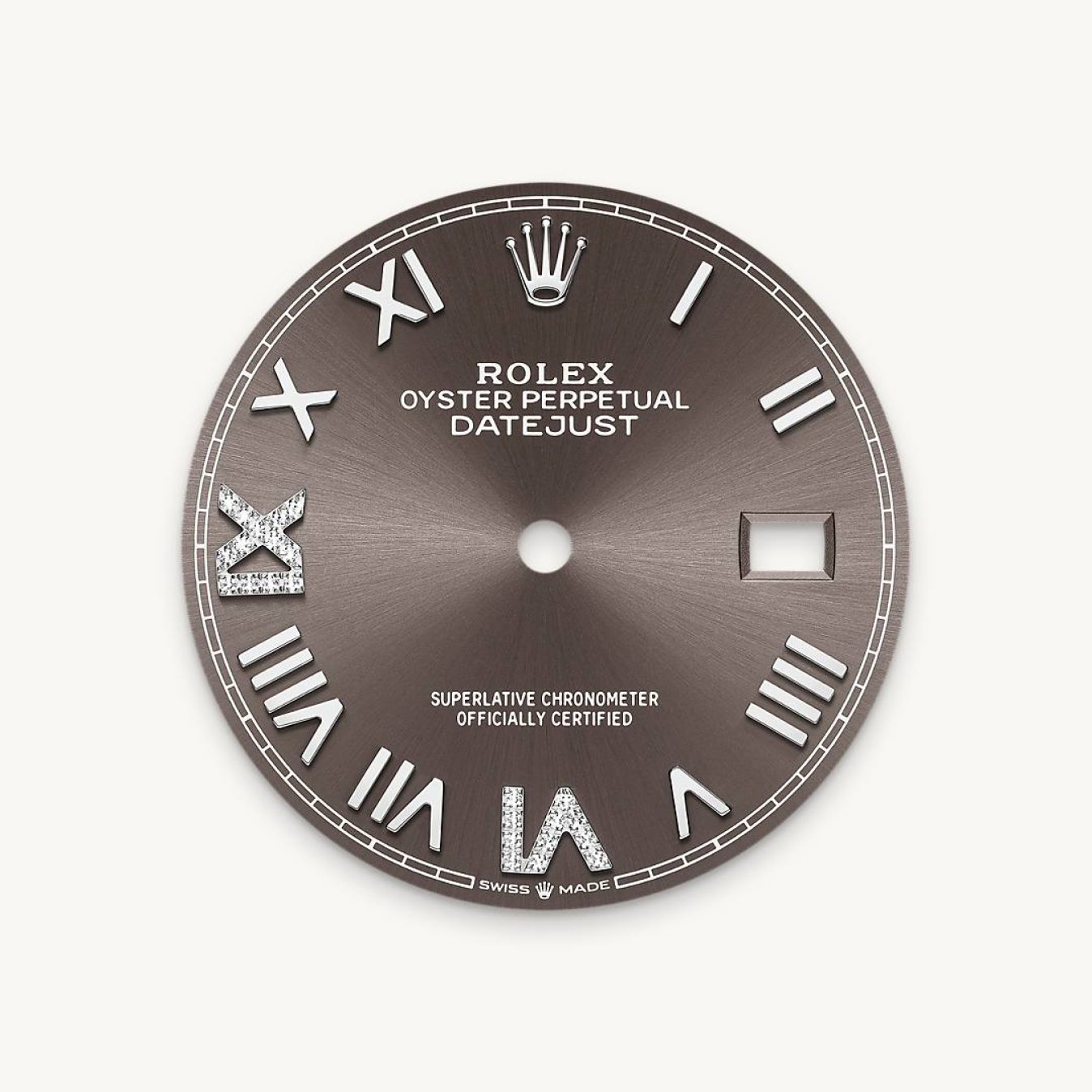Rolex M126234-0071 Dark Grey Dial