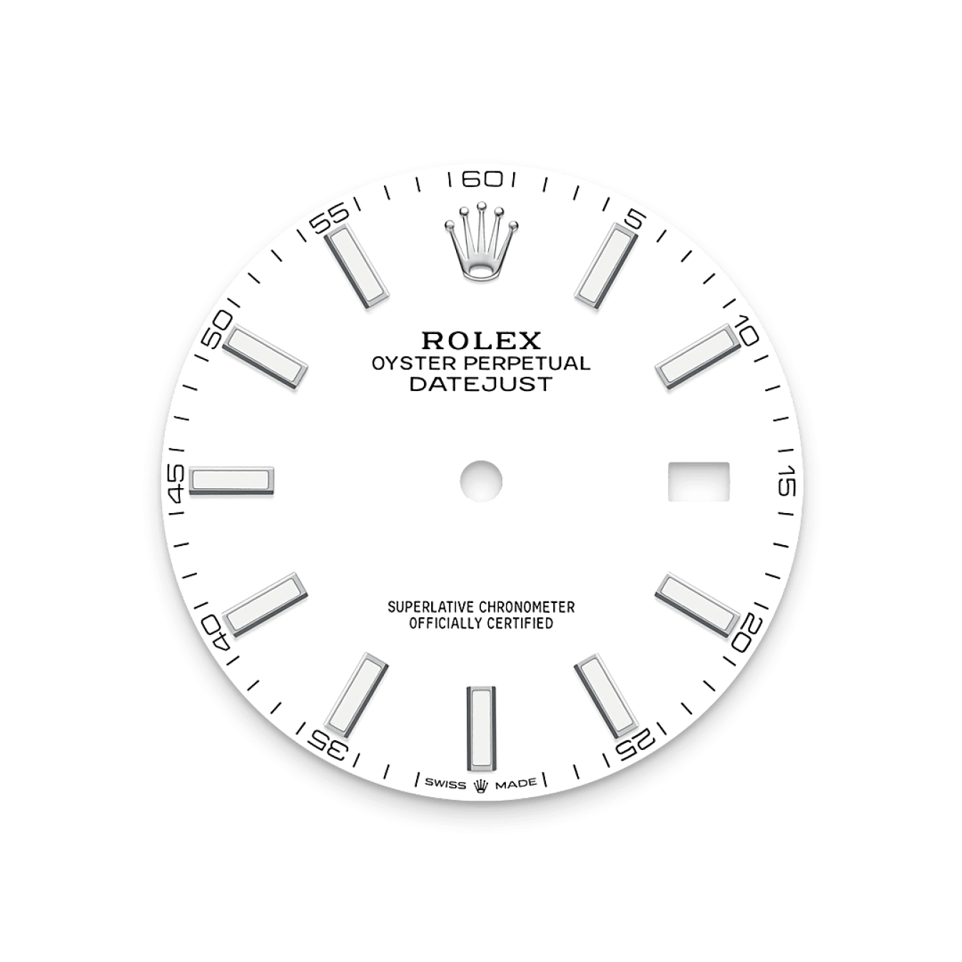 Rolex Datejust M126300-0005 White dial