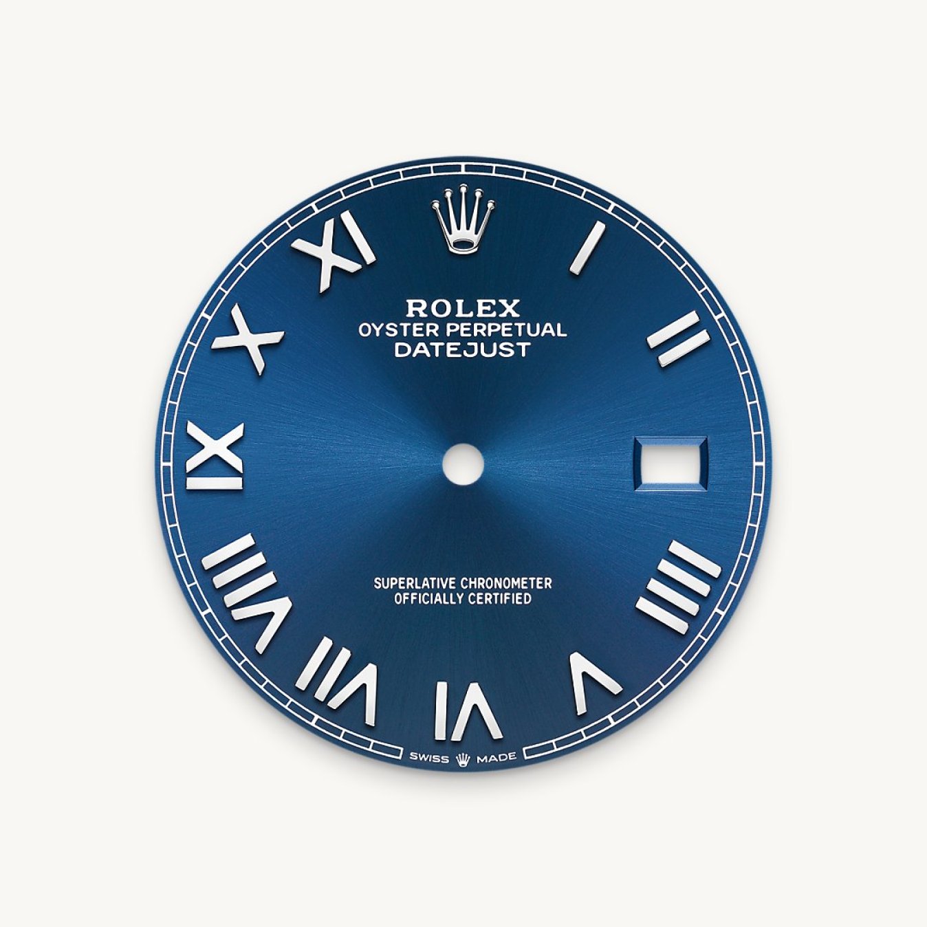 Rolex M126300-0029 Bright Blue Dial