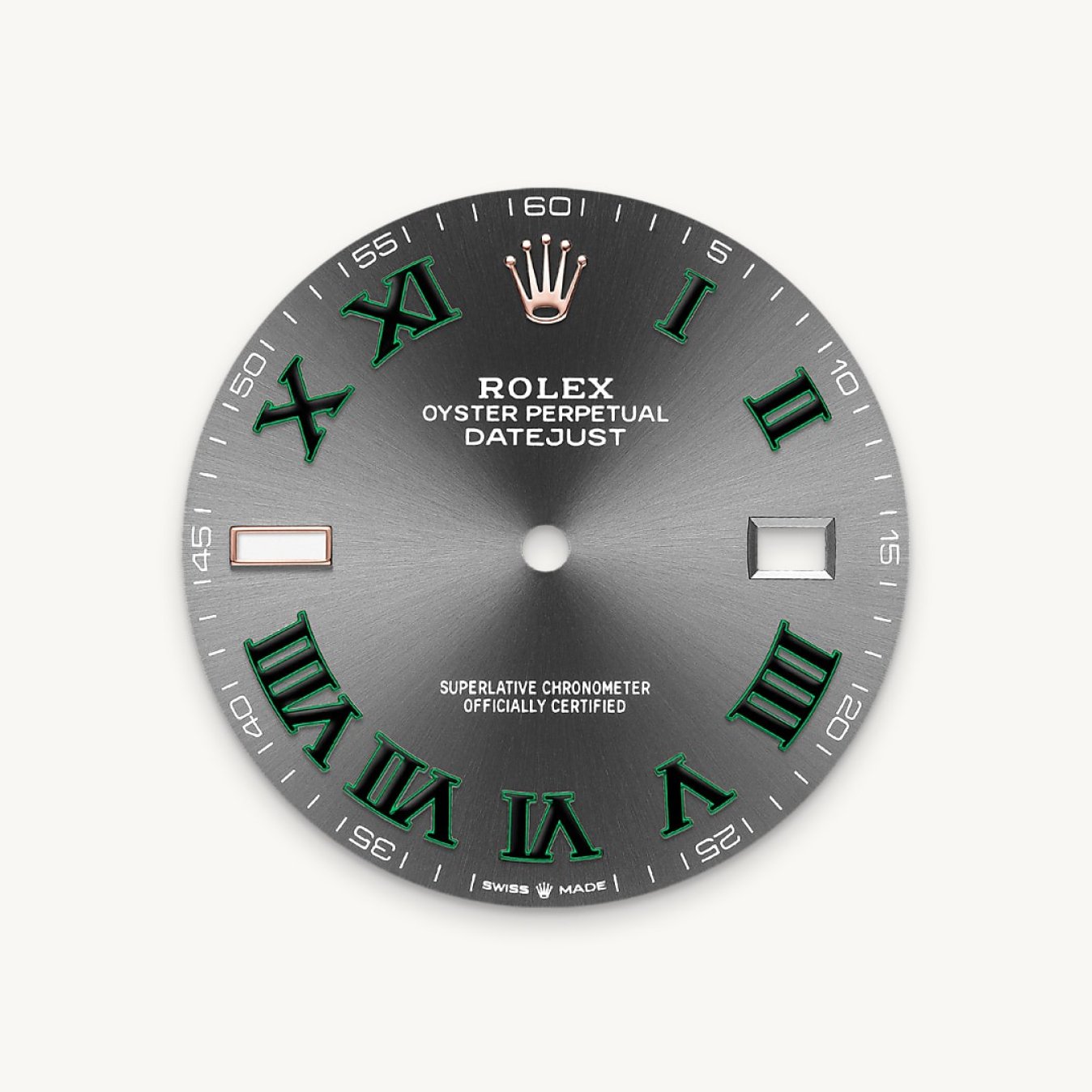 Rolex Datejust 41 M126331-0015 Slate Dial