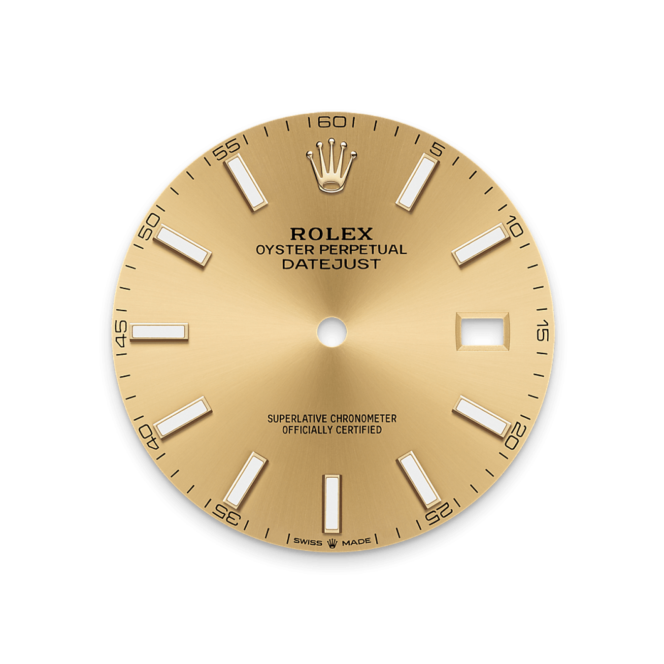 Rolex Datejust M126333-0010 Champagne-colour dial