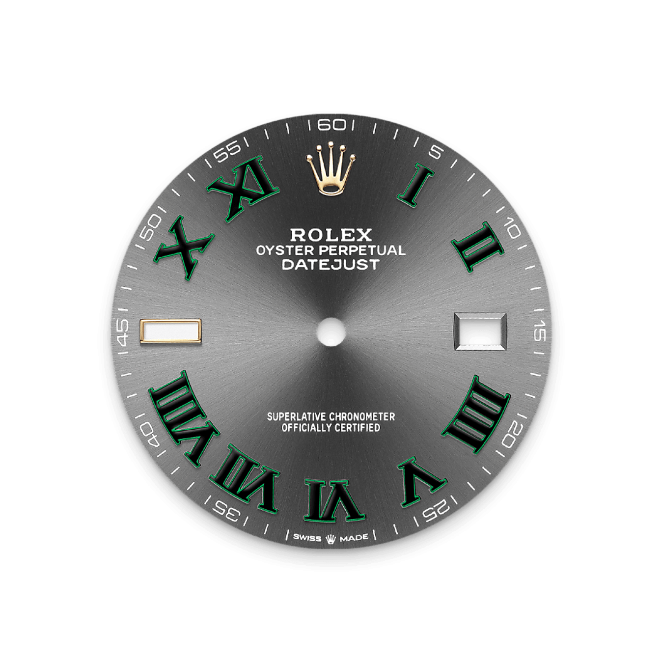 Rolex Datejust M126333-0019 Slate Dial