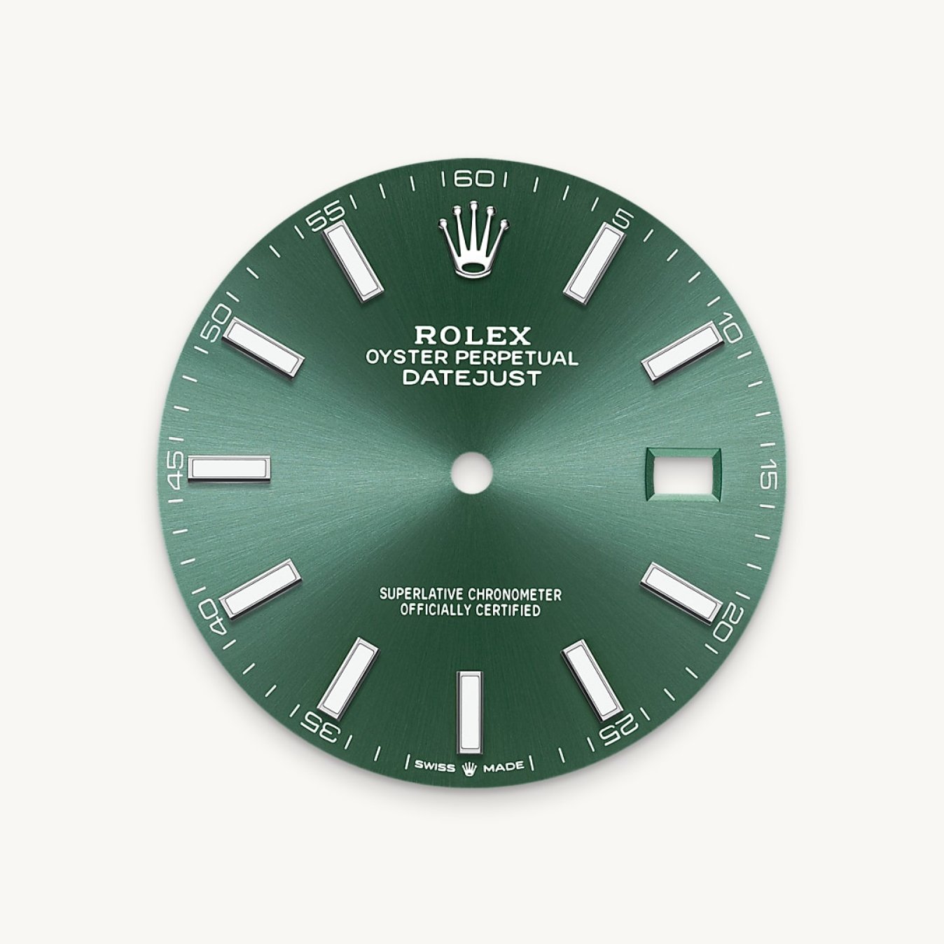 Rolex Datejust M126334-0028 Mint green dial