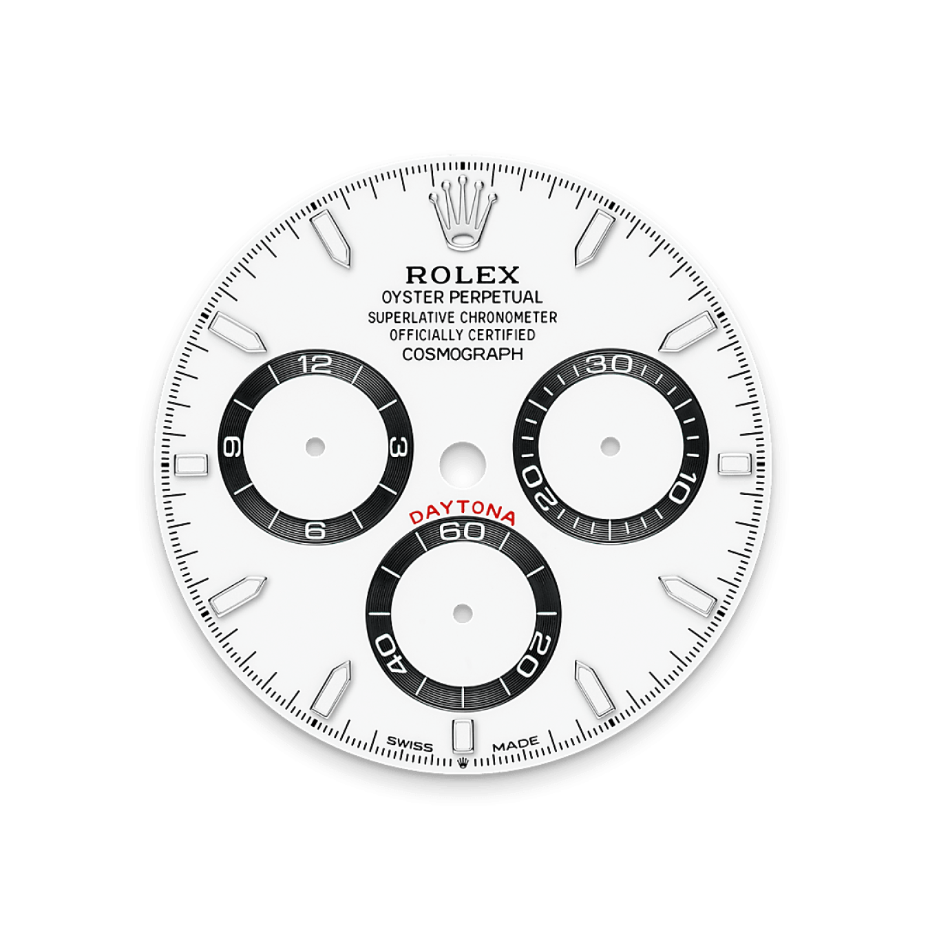 Rolex Cosmograph Daytona M126500LN-0001 White dial