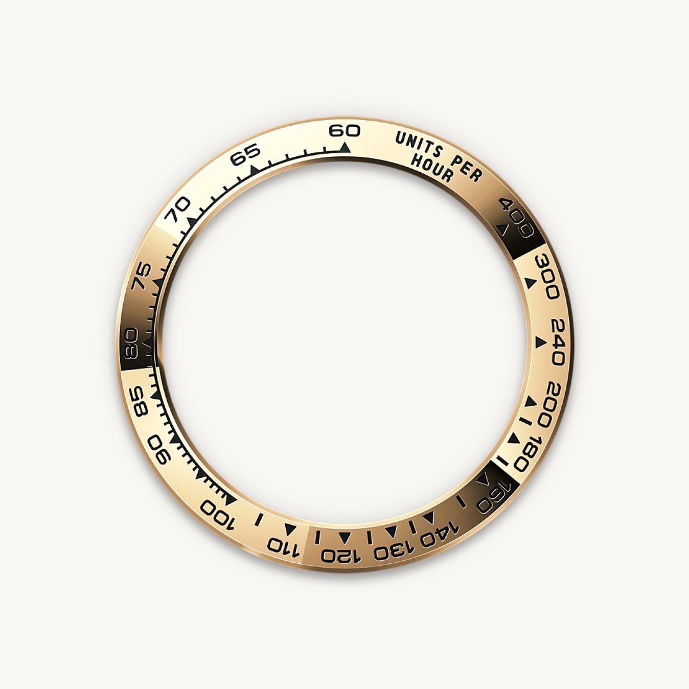 Rolex Cosmograph Daytona M126503-0001 The tachymetric scale