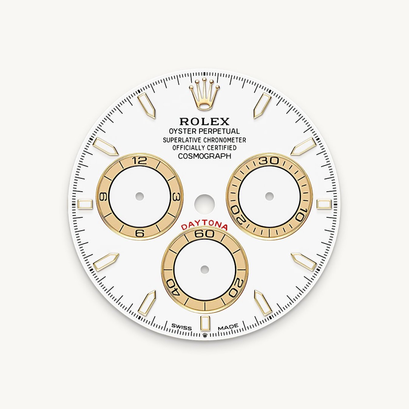 Rolex Cosmograph Daytona M126503-0001 White dial