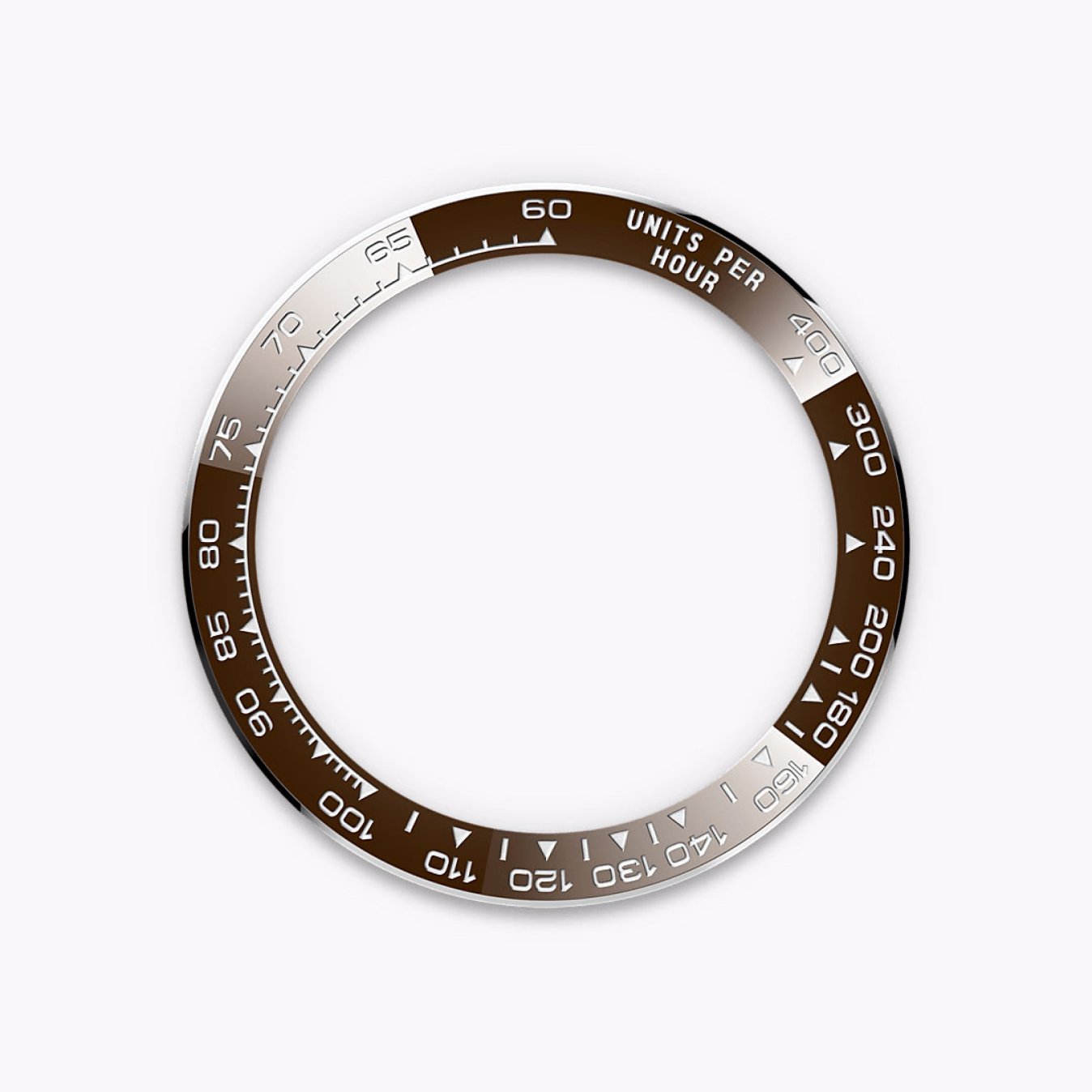 Rolex Cosmograph Daytona M126506-0001 The tachymetric scale