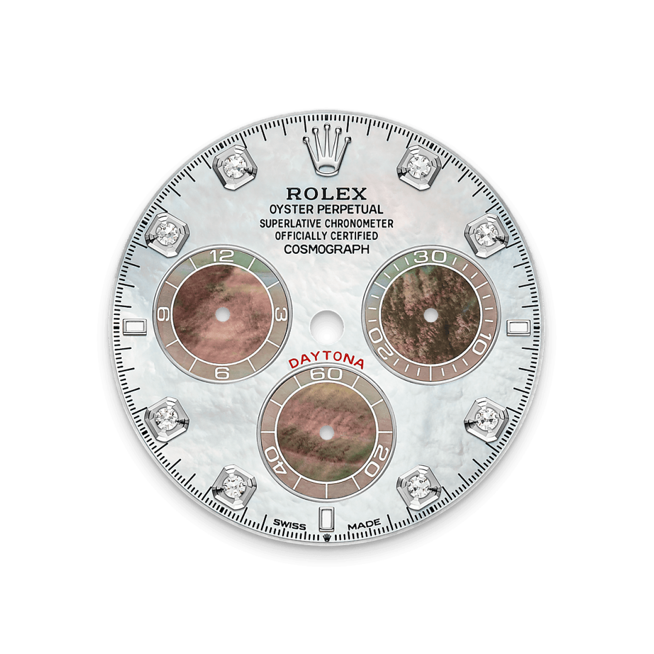 Rolex Cosmograph Daytona M126589RBR-0001 Mother-of-Pearl Dial