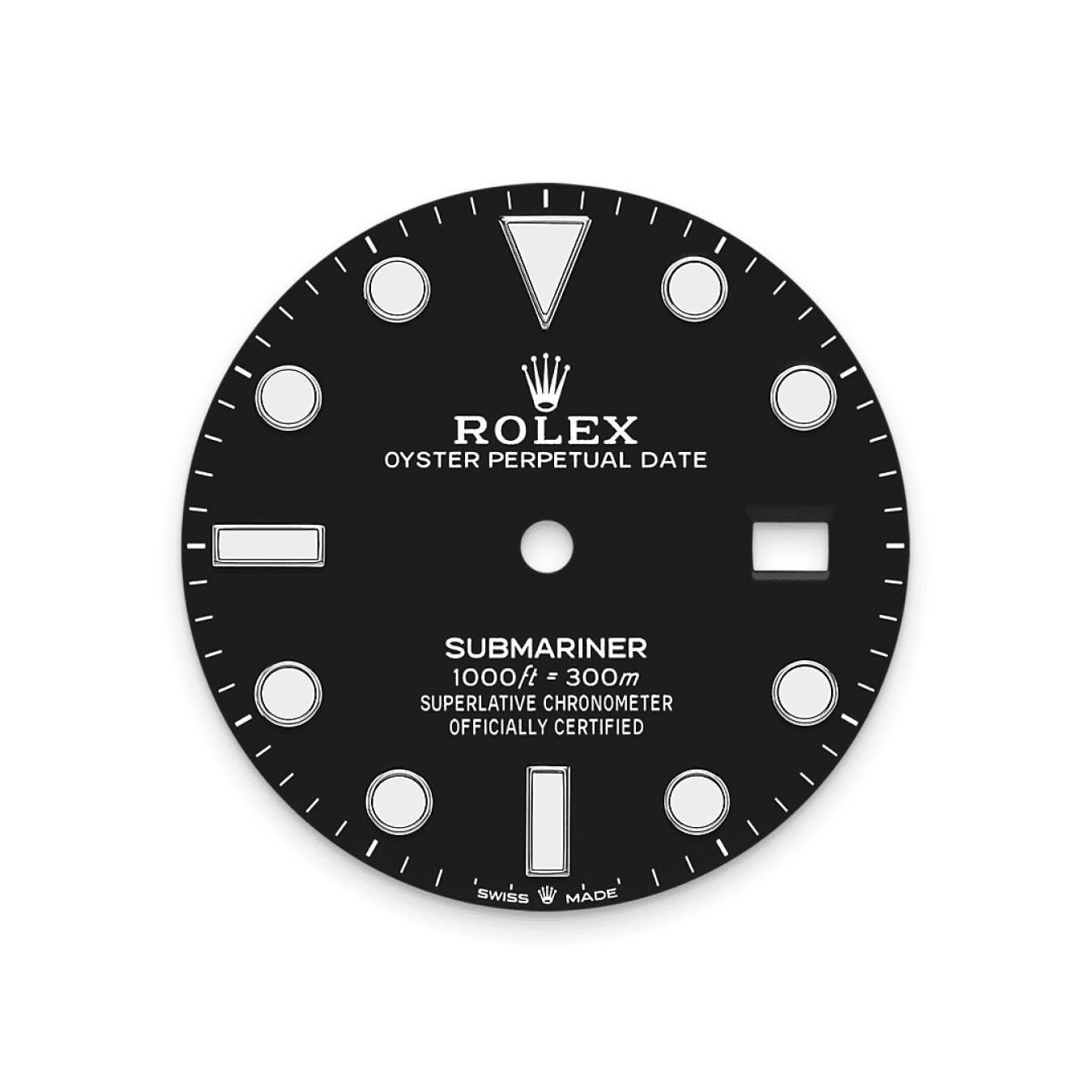 Rolex Submariner Date M126610LV-0002 watch Black dial