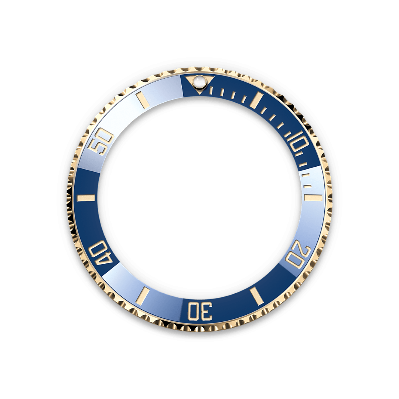 Rolex Submariner M126613LB-0002 Unidirectional Rotatable Bezel
