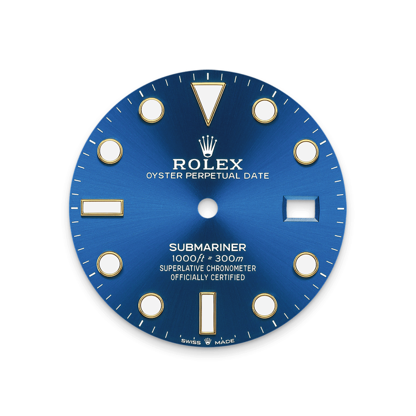 Rolex Submariner M126613LB-0002 royal blue dial