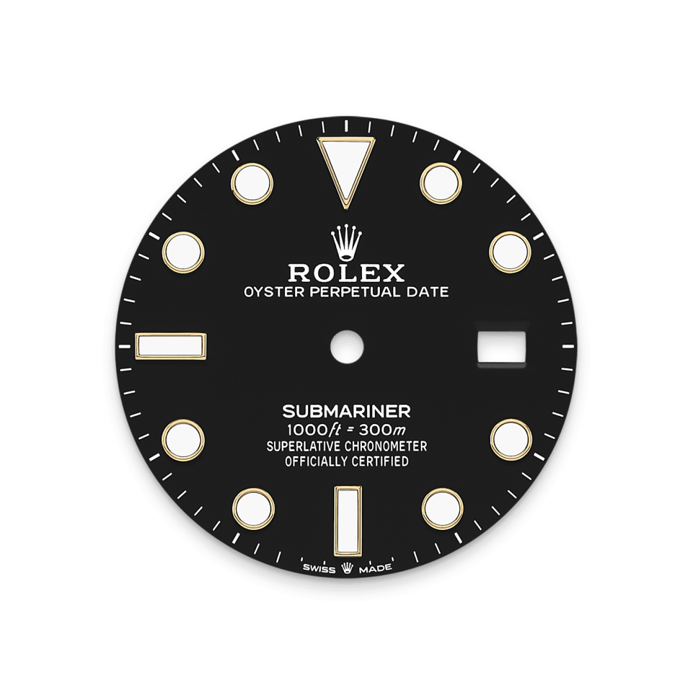 Rolex Submariner Date M126613LN-0002 watch Black dial