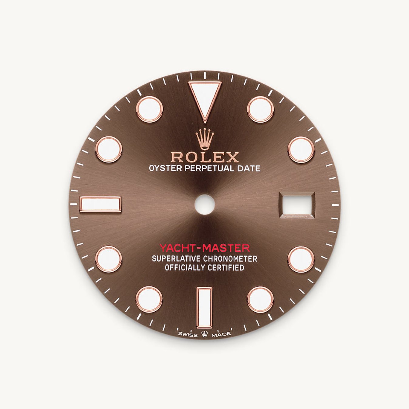 Rolex Yacht-Master Dial