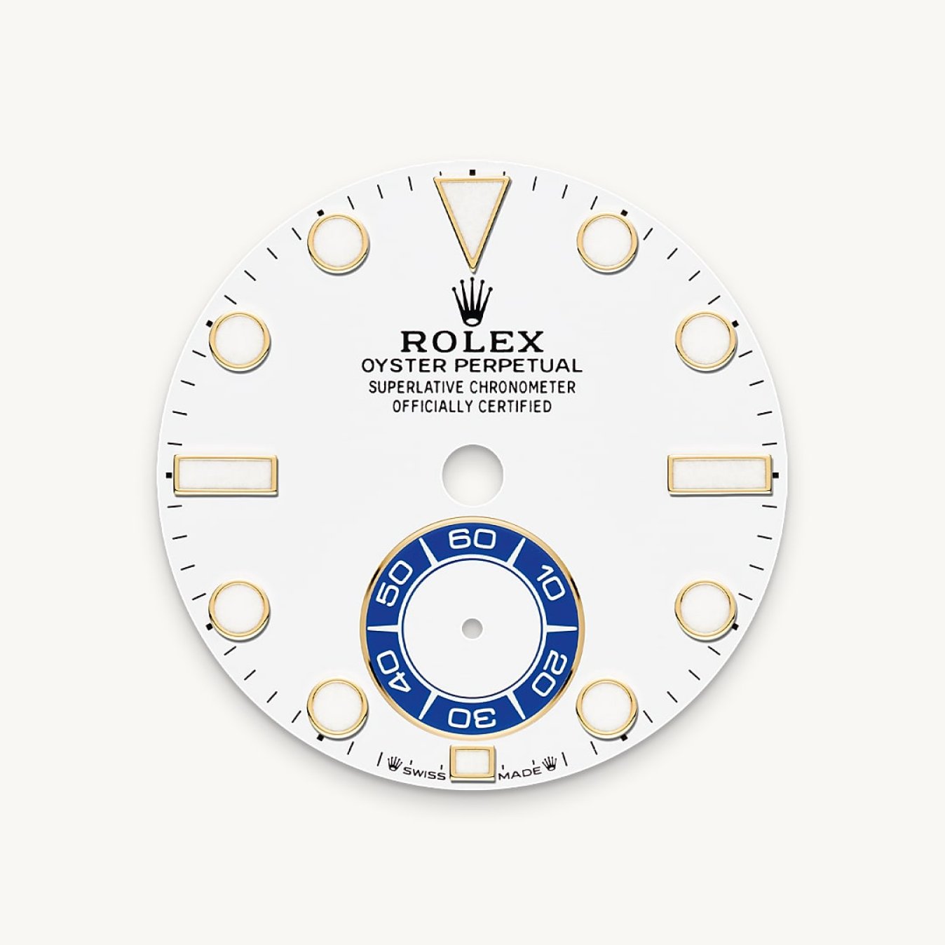Rolex M126688-0001 White Dial