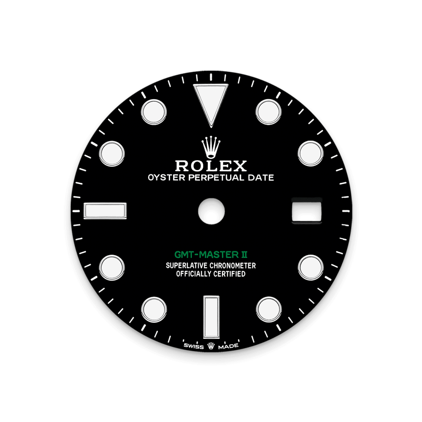 Rolex GMT-Master II M126710GRNR-0003 Black dial