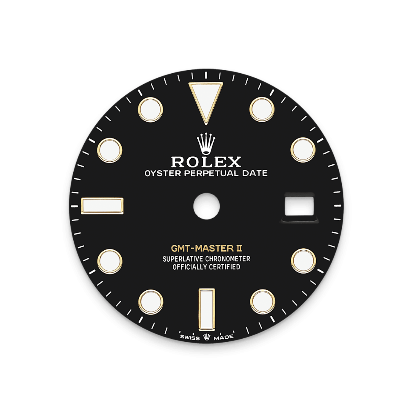 Rolex GMT-Master II M126718GRNR-0001 Black dial