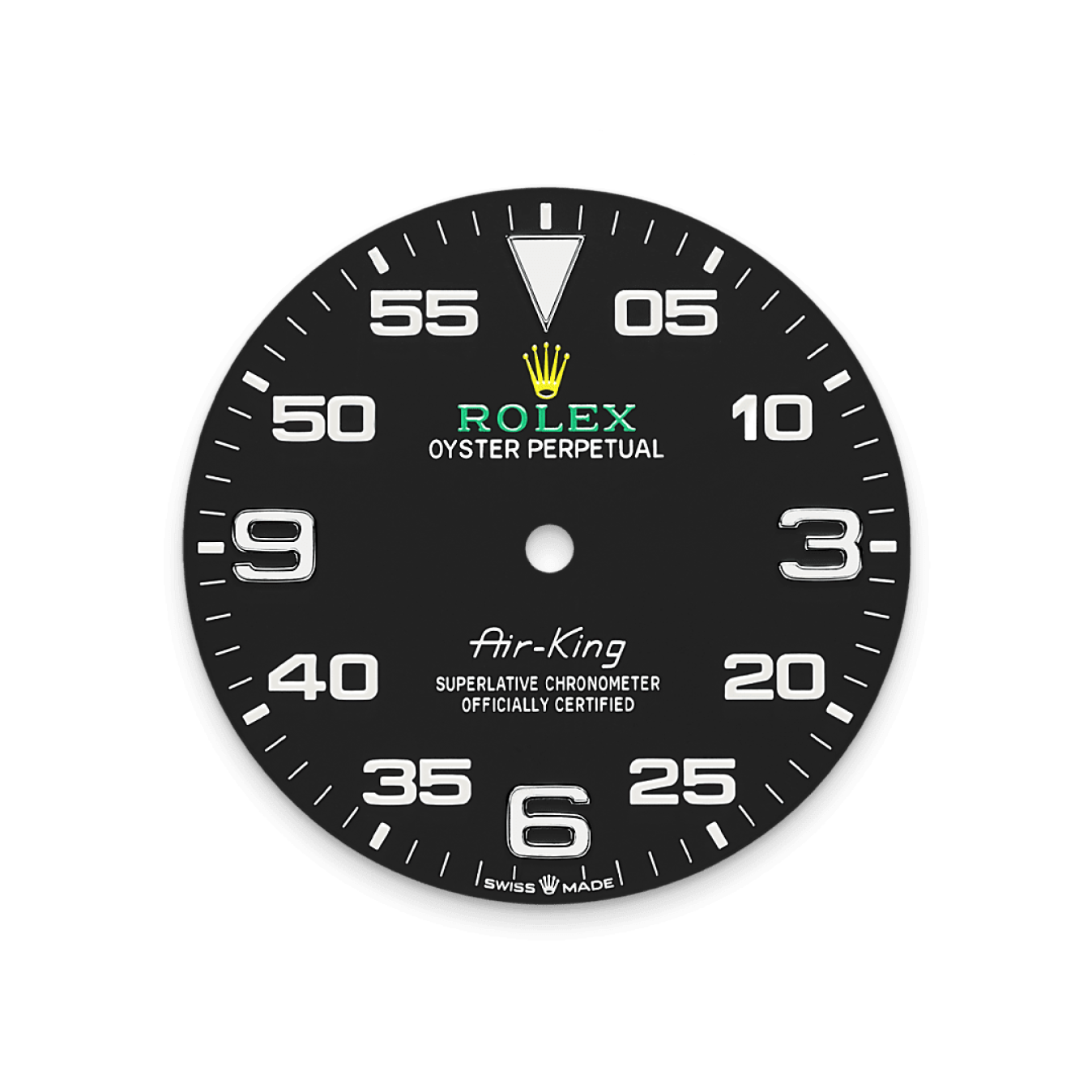 Rolex Air-King M126900-0001 Black Dial