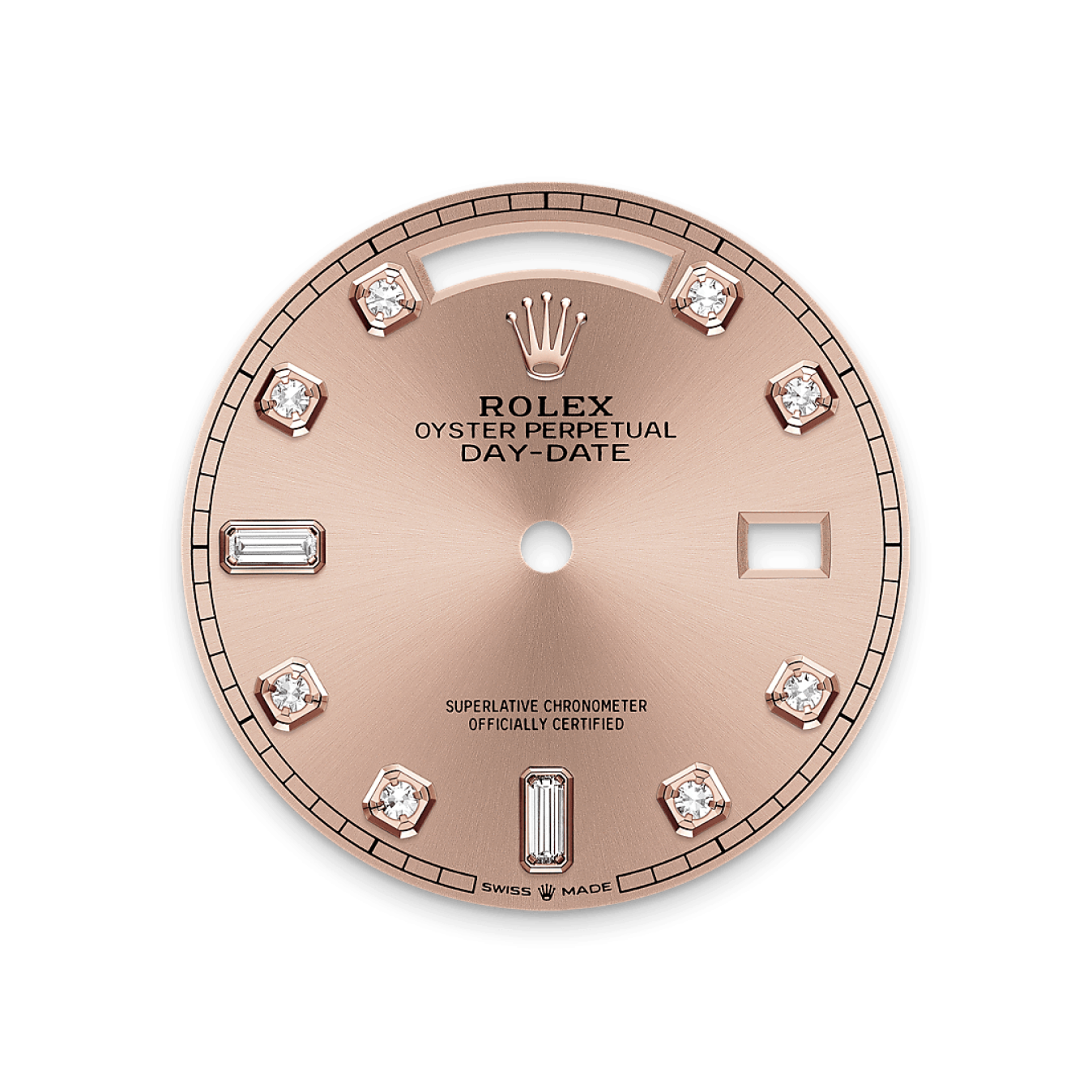 Rolex Day-Date 36 M128235-0009 Watch Dial