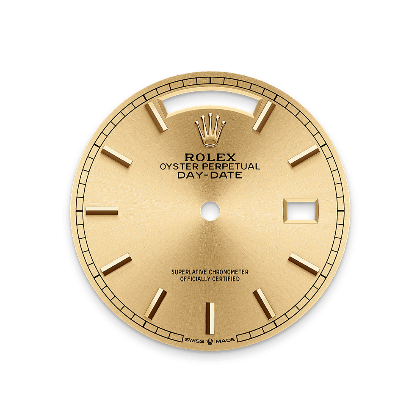Rolex Day-Date M128238-0045 Champagne-colour dial
