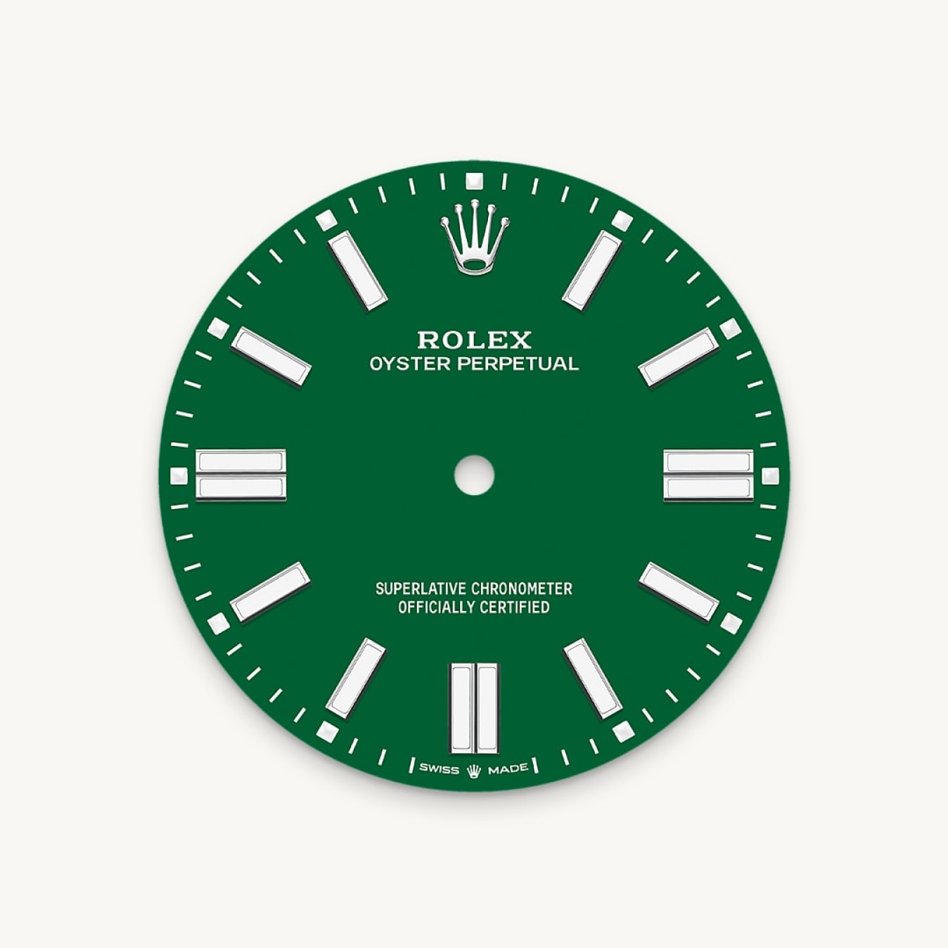 Rolex M134300-0004 Green Dial