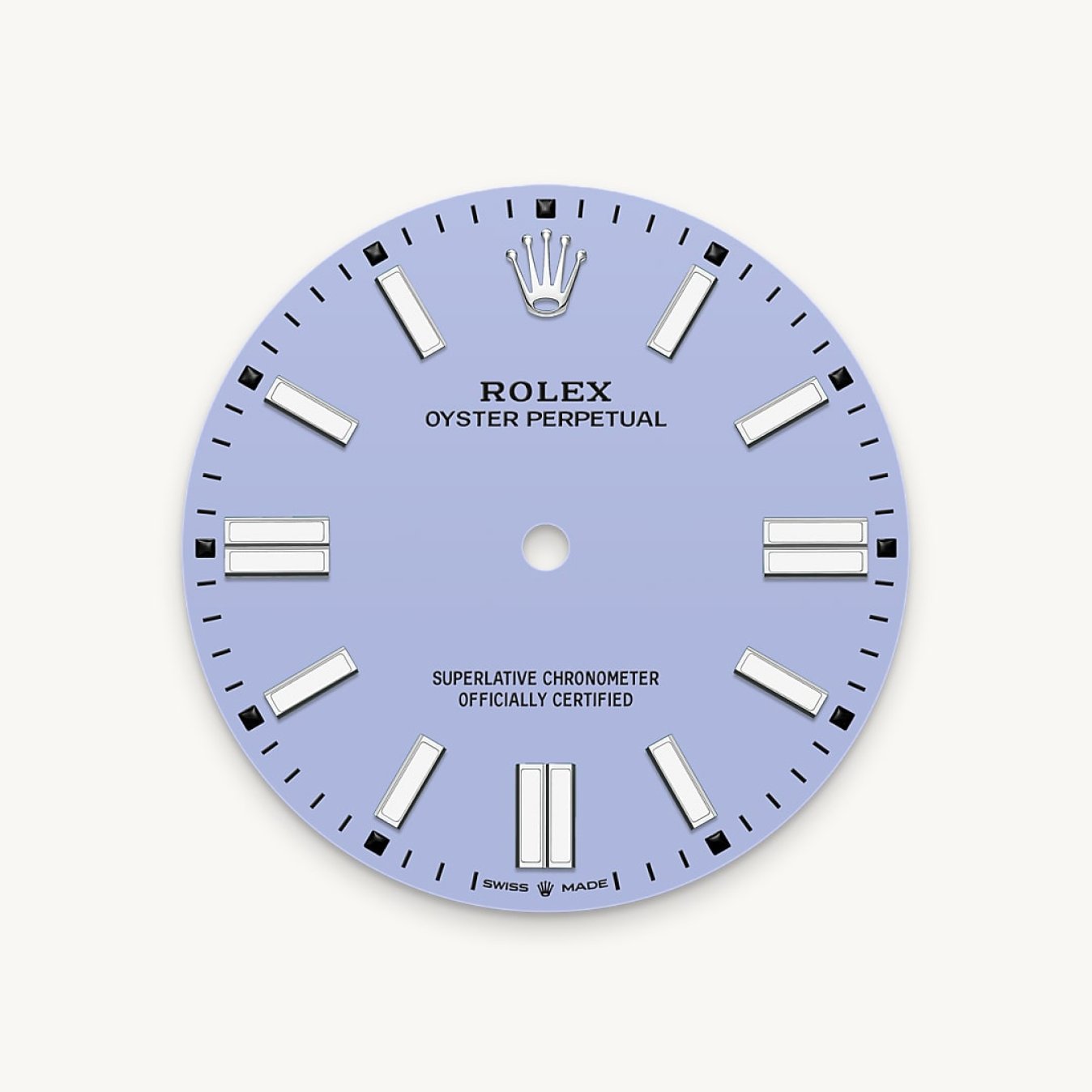 Rolex Oyster Perpetual M134300-0012 Lavender Dial
