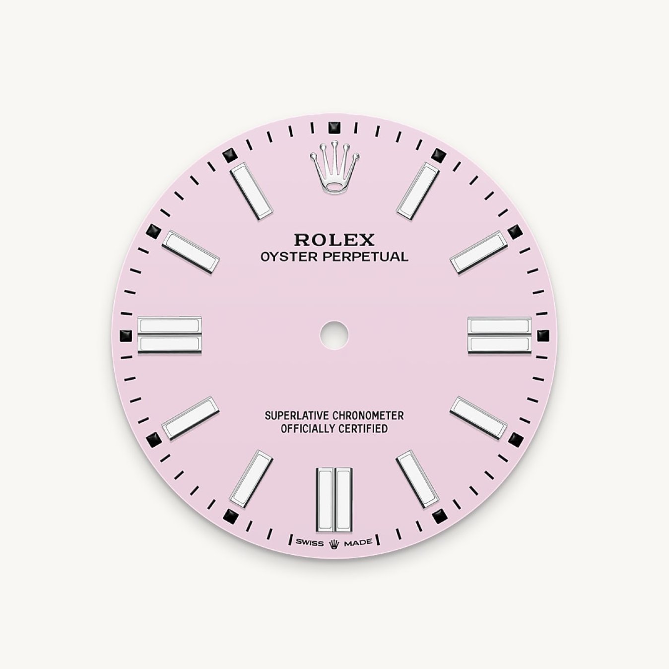 Rolex Oyster Perpetual M134300-0013 Candy Pink Dial