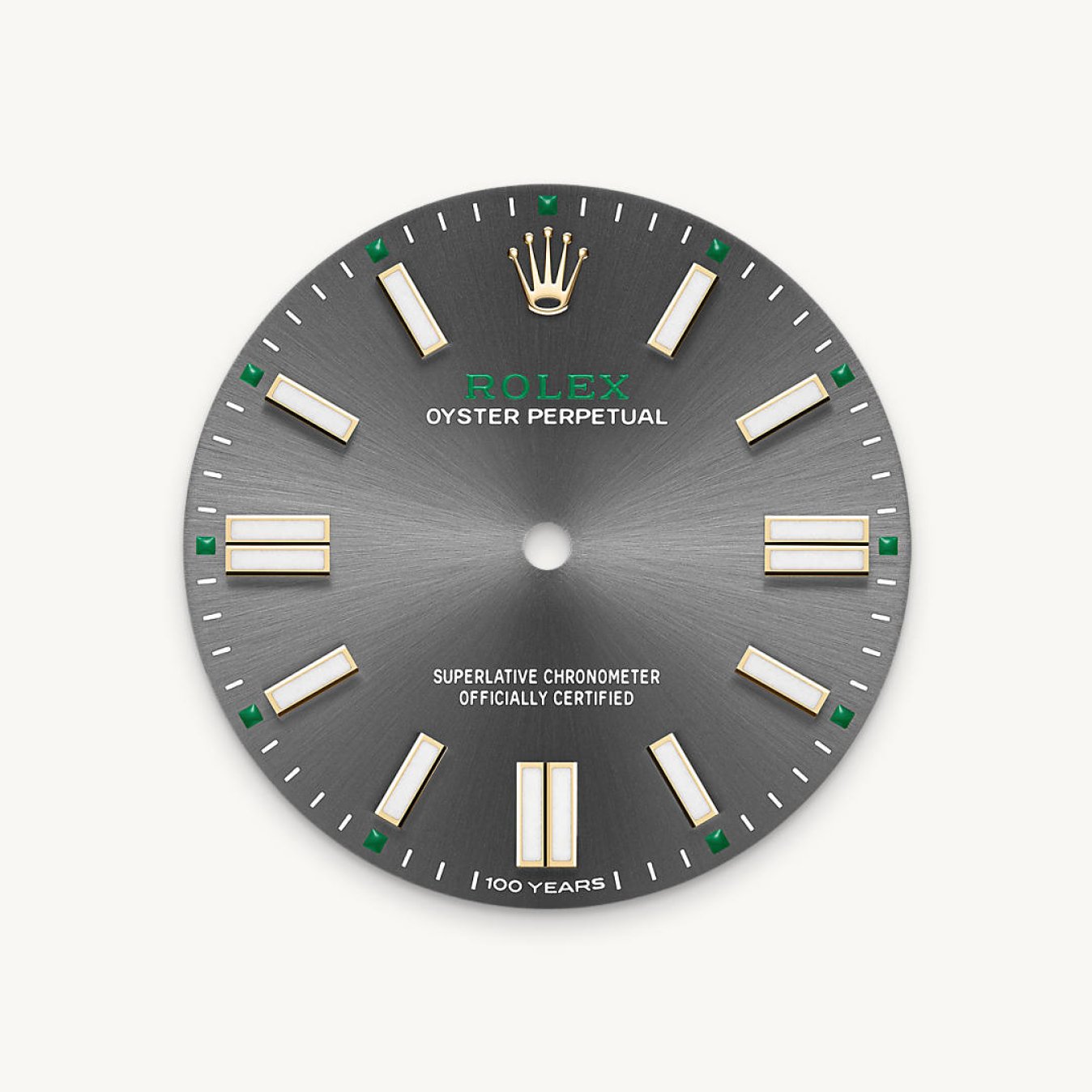 Rolex M134303-0001 Slate Dial