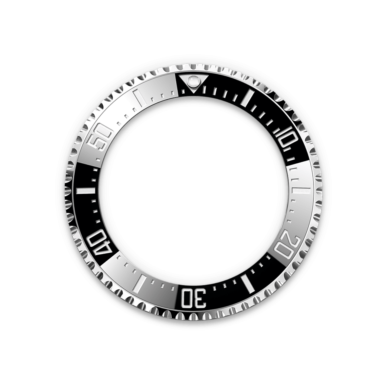 Rolex Deepsea M136660-0005 Ceramic Bezel and Luminescent Display