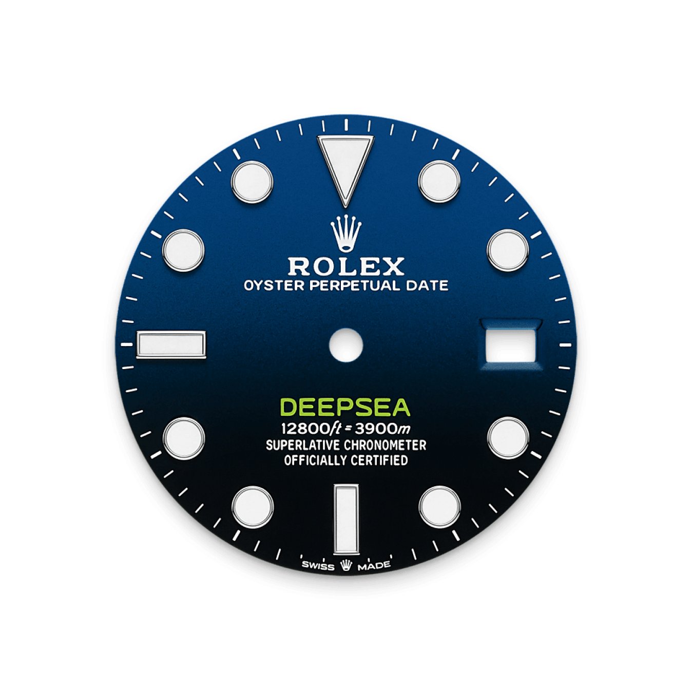 Rolex Deepsea M136660-0005 D-Blue Dial 