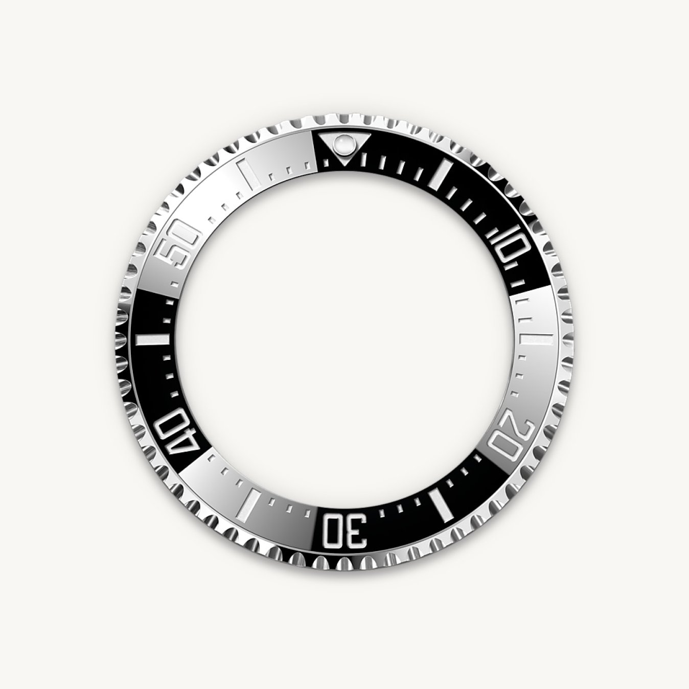 Rolex Deepsea M136660-0006 Ceramic Bezel and Luminescent Display