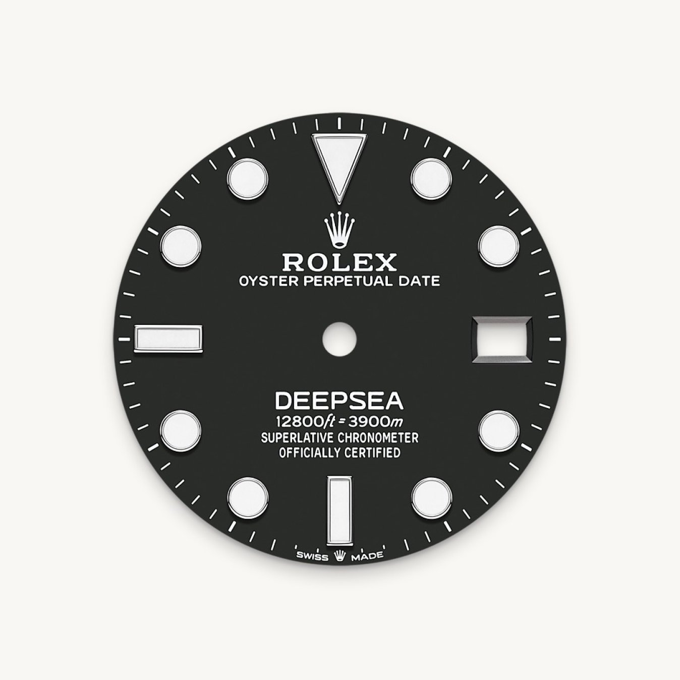 Rolex Deepsea M136660-0006 Intense Black dial