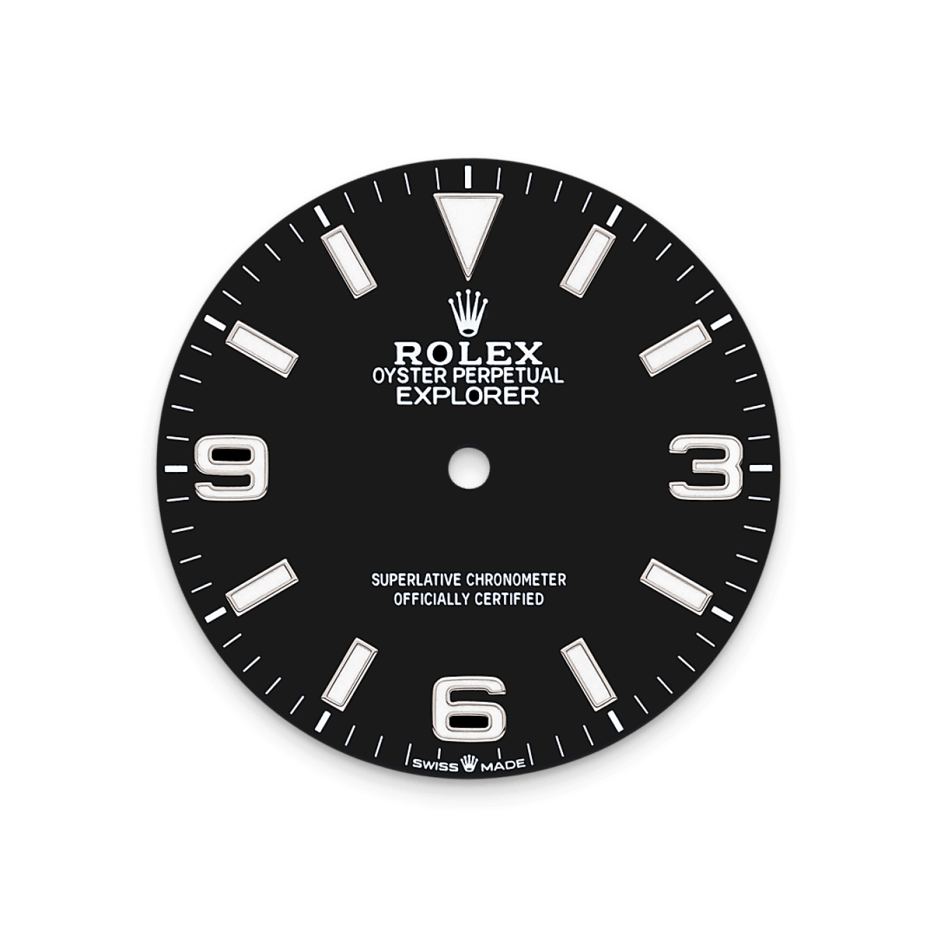 Rolex Explorer 40 M224270-0001 Watch Dial