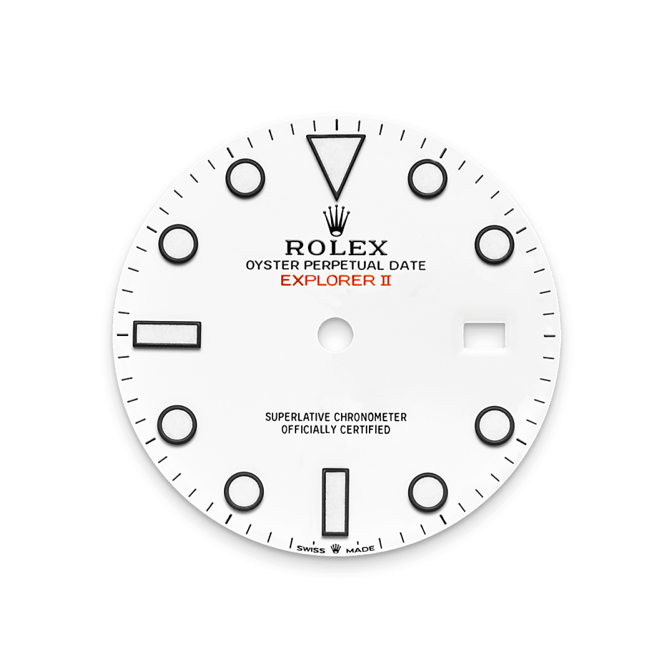 Rolex Explorer II M226570-0001 Watch Dial