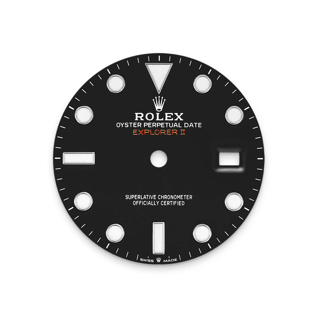 Rolex Explorer II M226570-0002 Watch Dial  